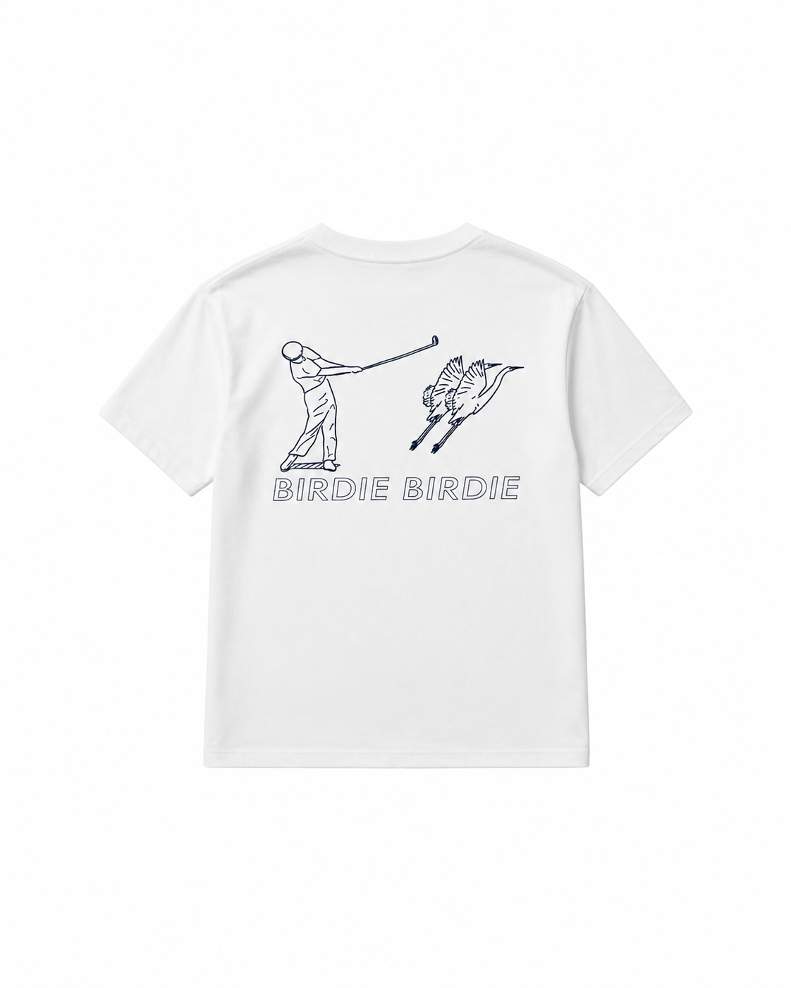 BB Swing Logo Tee ( white )