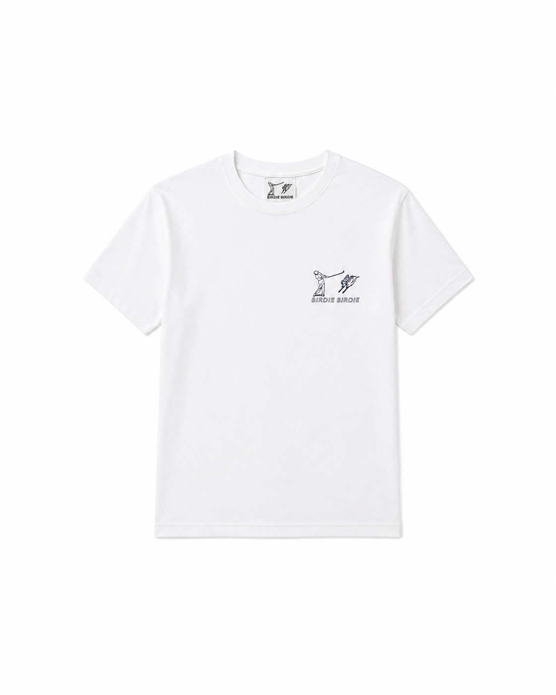 BB Swing Logo Tee ( white )