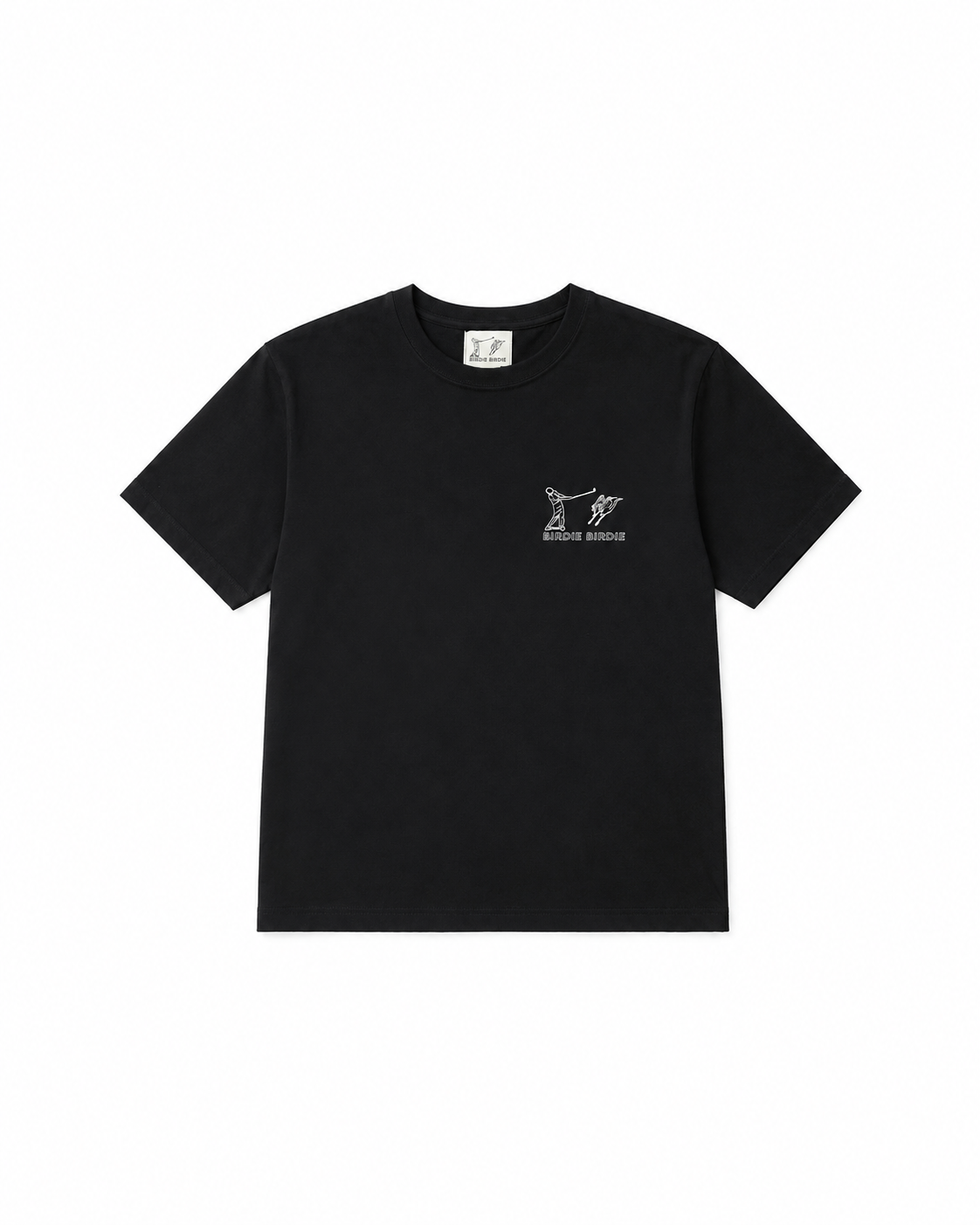 BB Swing Logo Tee ( black )