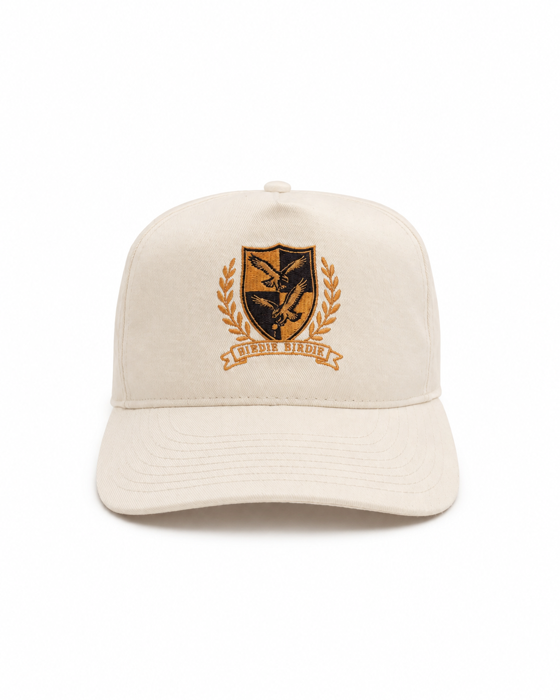 BB Crest Hat ( ivory )
