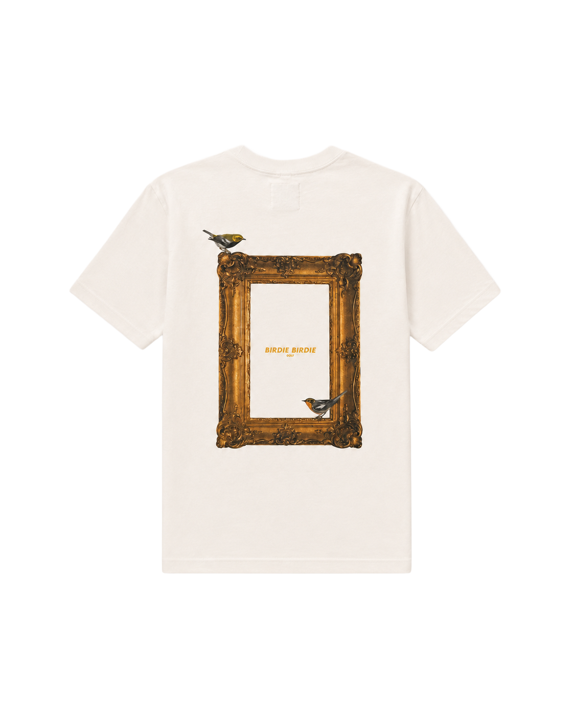 Antique Frame Graphic Tee ( natural )