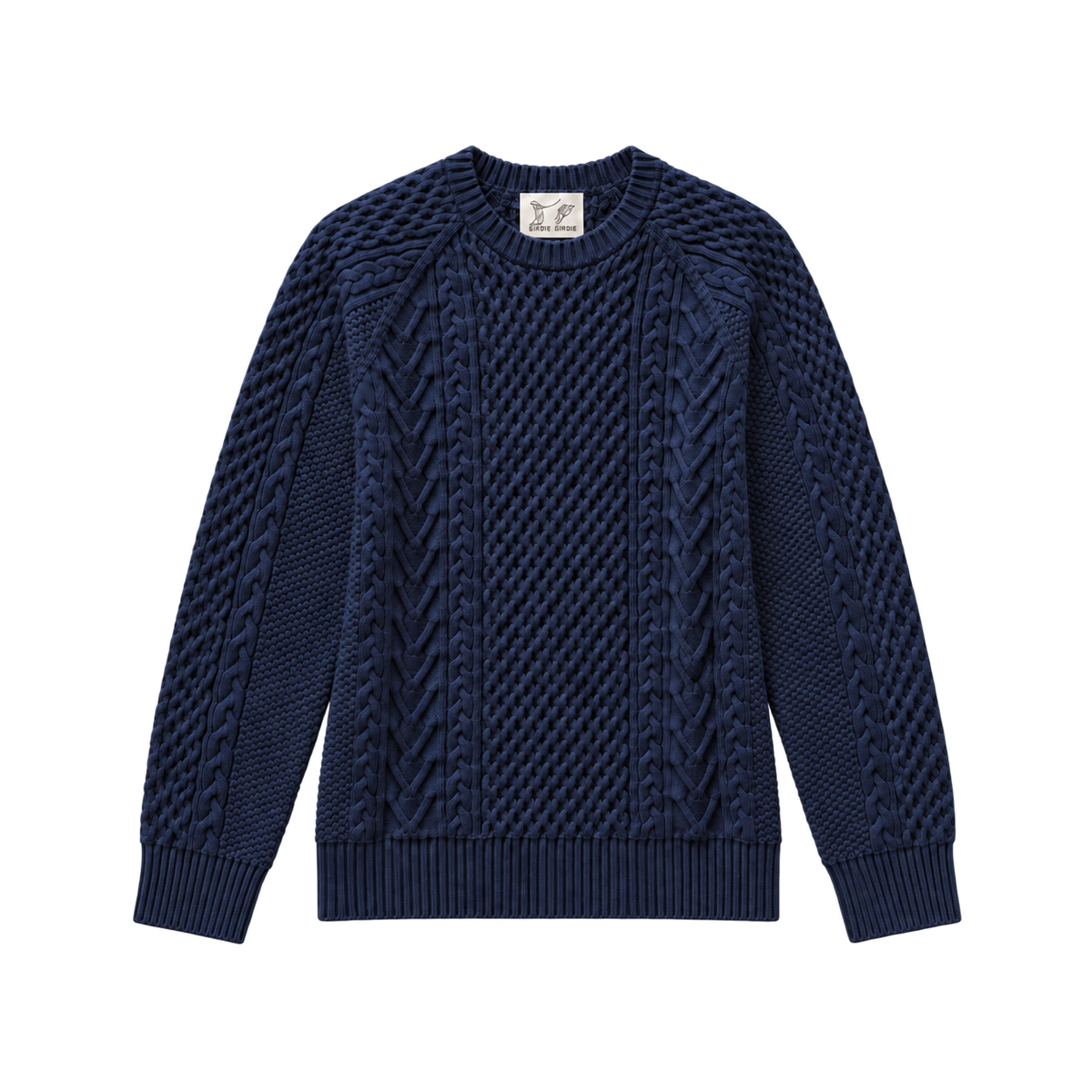 BB Fisherman Sweater ( navy )