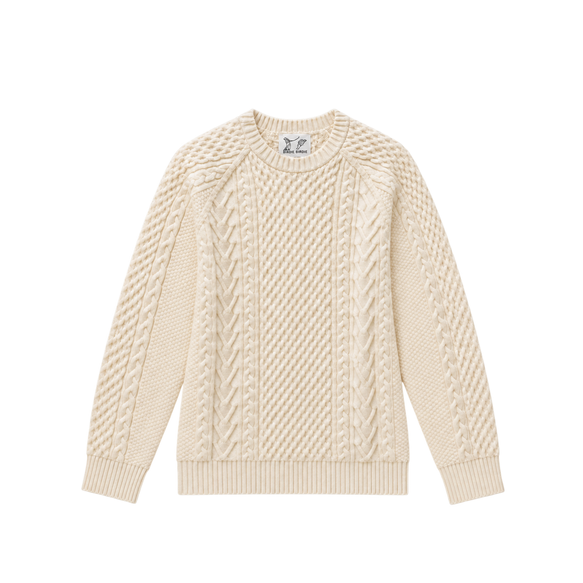BB Fisherman Sweater ( cream )