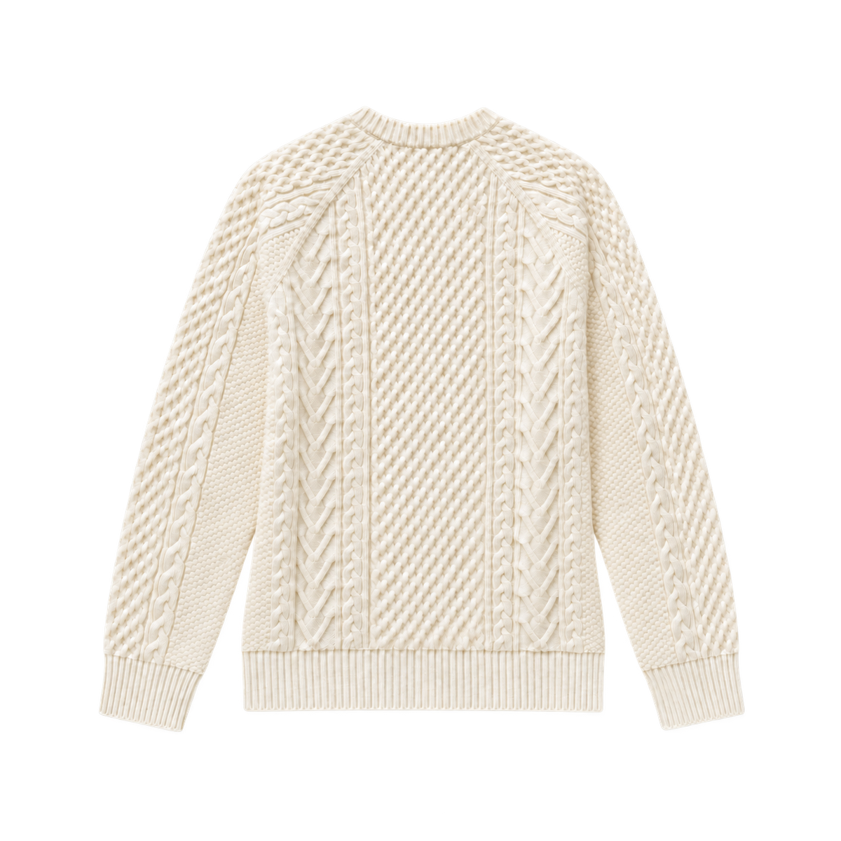 BB Fisherman Sweater ( cream )