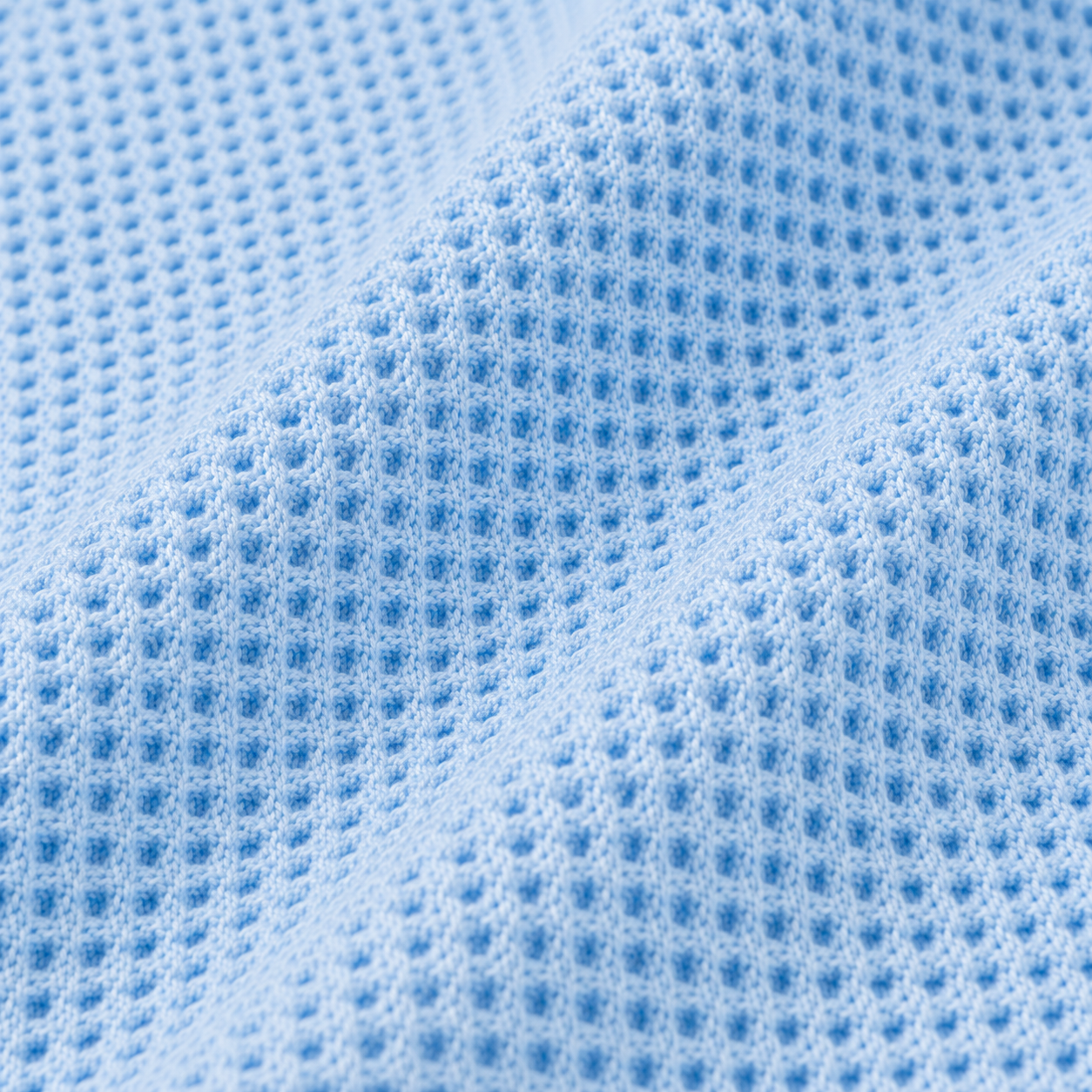 Summer Sail Mesh Polo ( ocean sky )