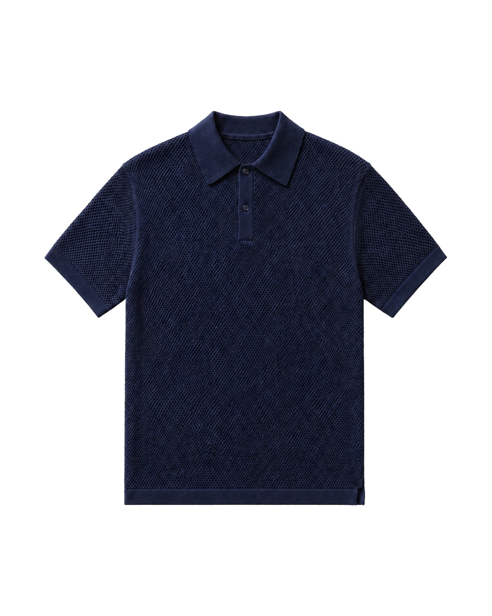 Summer Sail Mesh Polo ( navy )