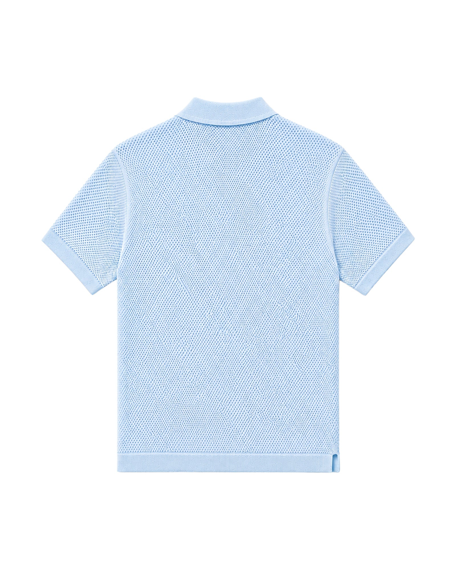 Summer Sail Mesh Polo ( ocean sky )