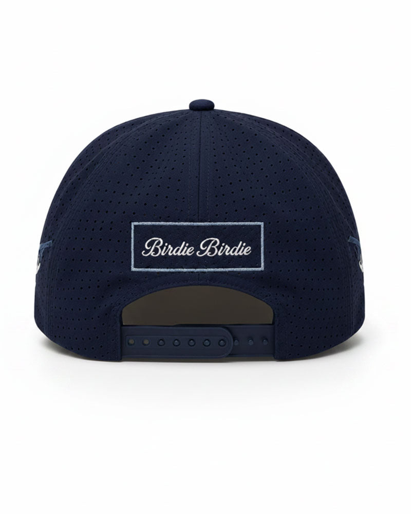 Vent Tech Players Hat ( navy- black throated blue warbler )