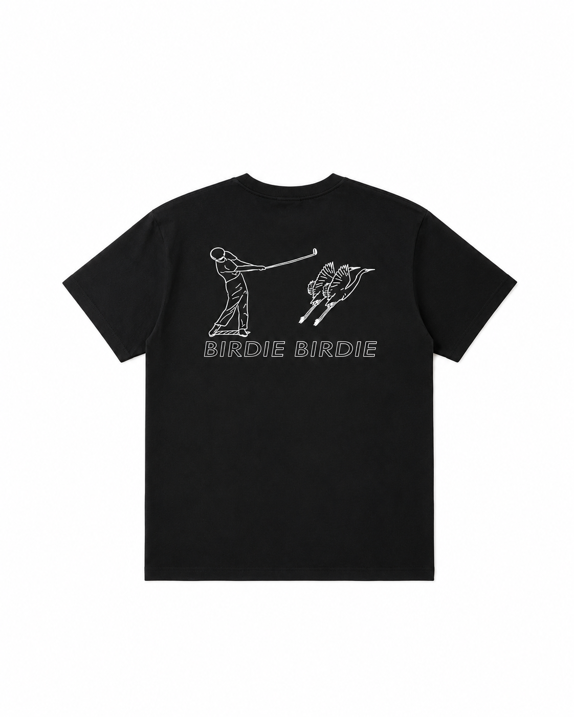 BB Swing Logo Tee ( black )