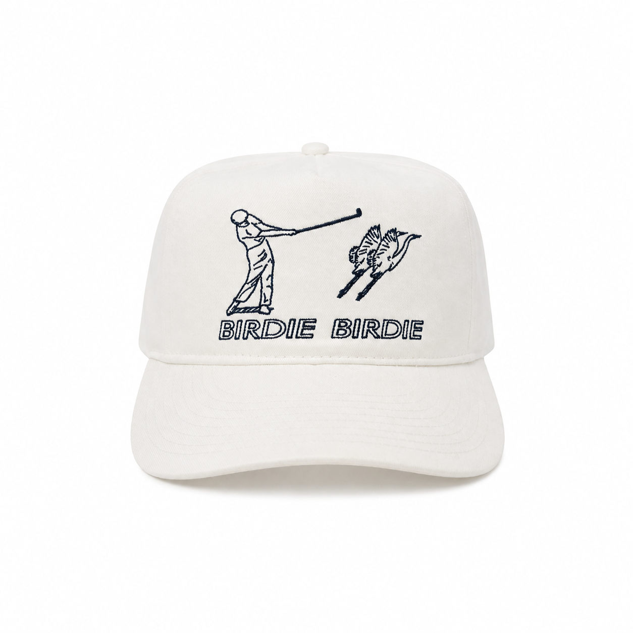 BB Swing Logo Snapback ( ivory )