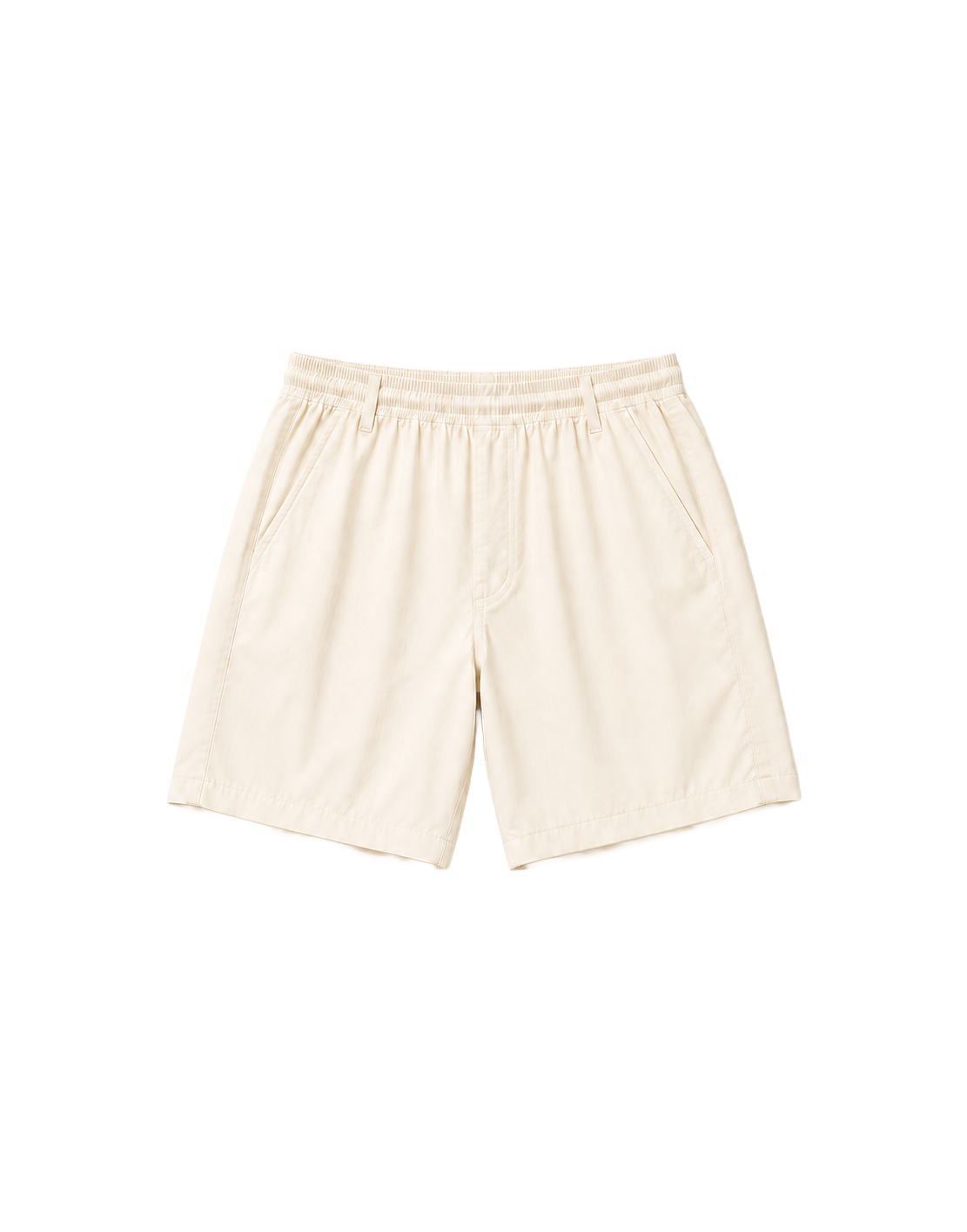 Elastic Waist Short ( cream )