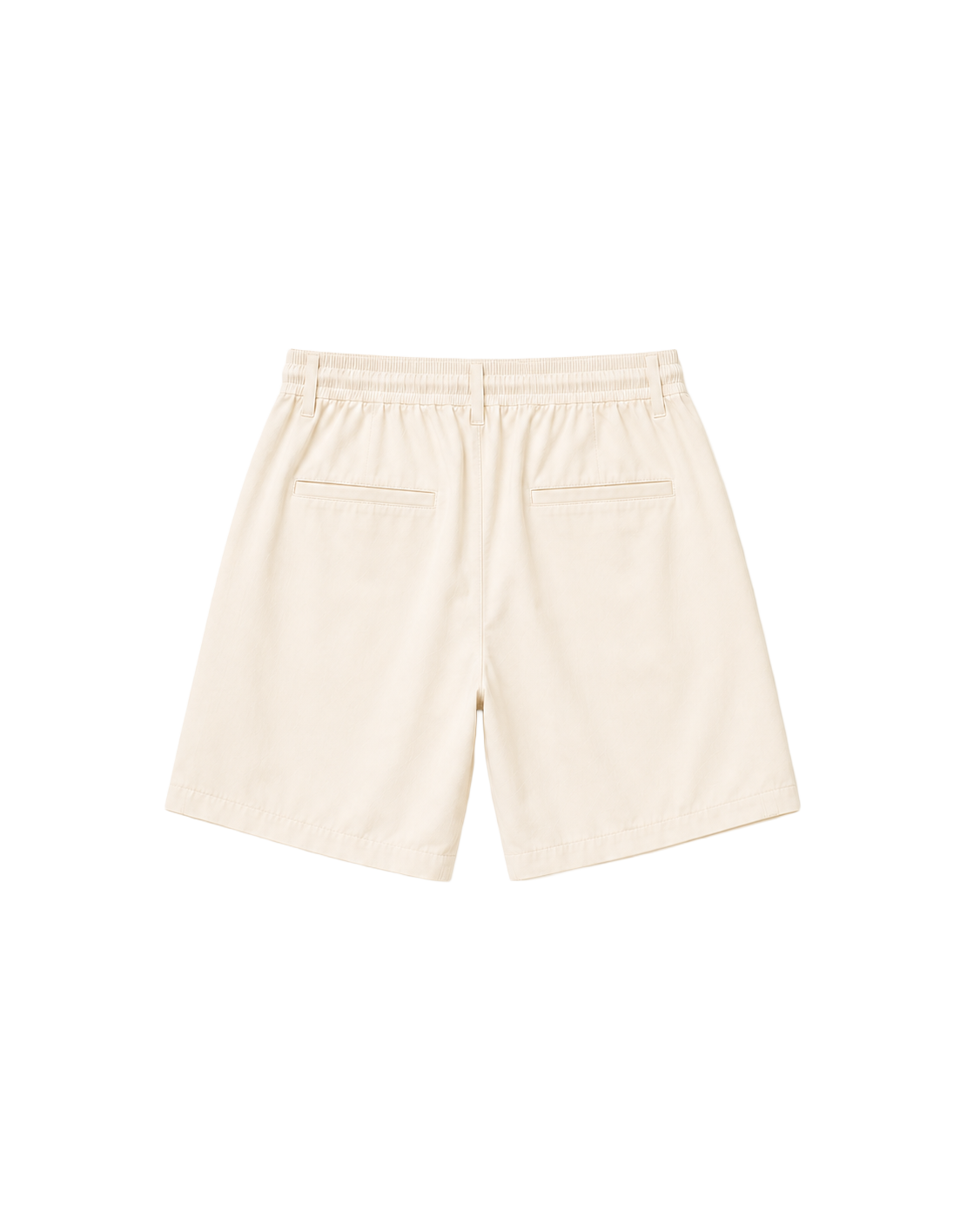 Elastic Waist Short ( cream )