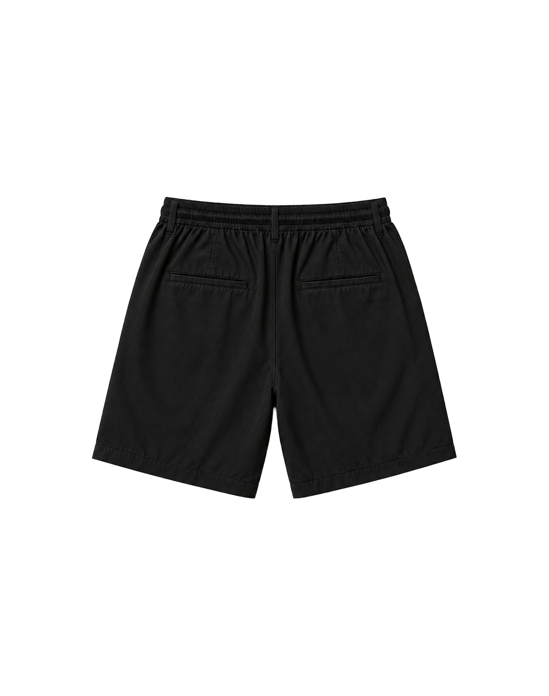 Elastic Waist Short ( black )