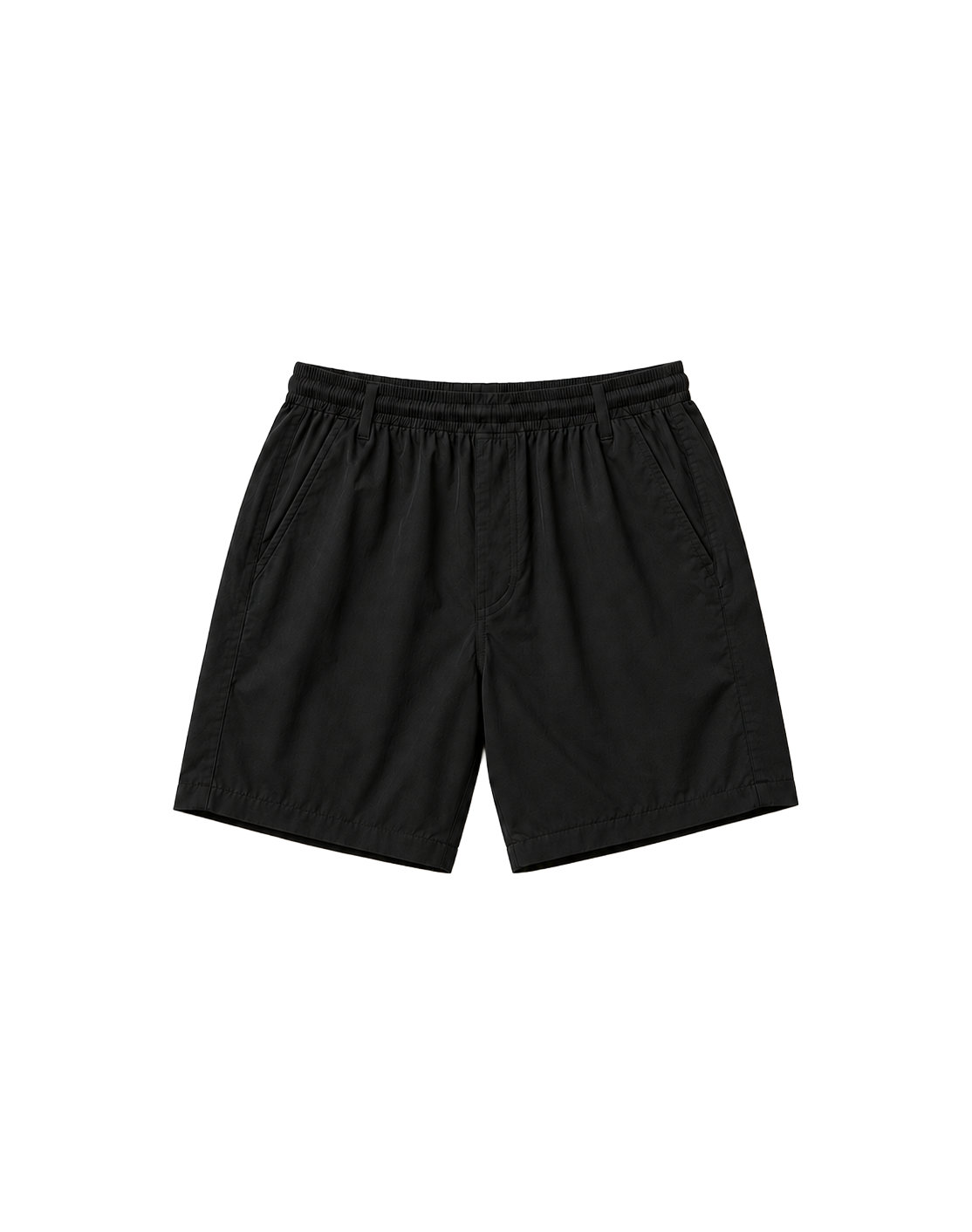 Elastic Waist Short ( black )