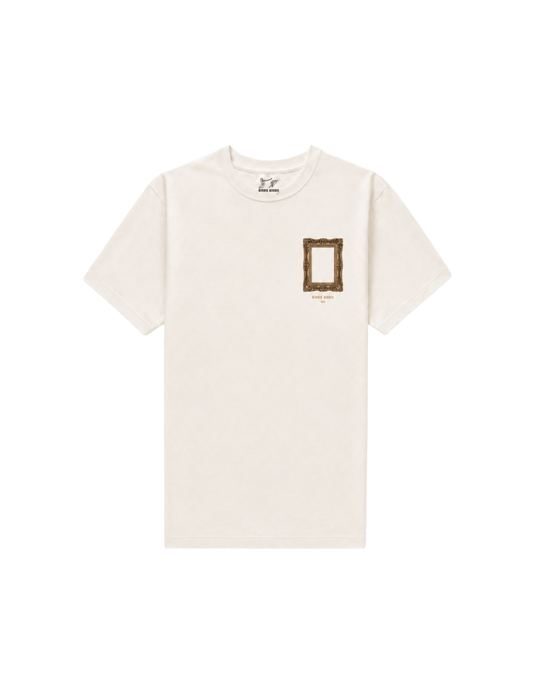 Antique Frame Graphic Tee ( natural )