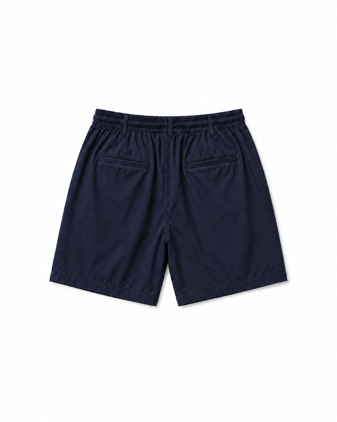Elastic Waist Short ( navy )