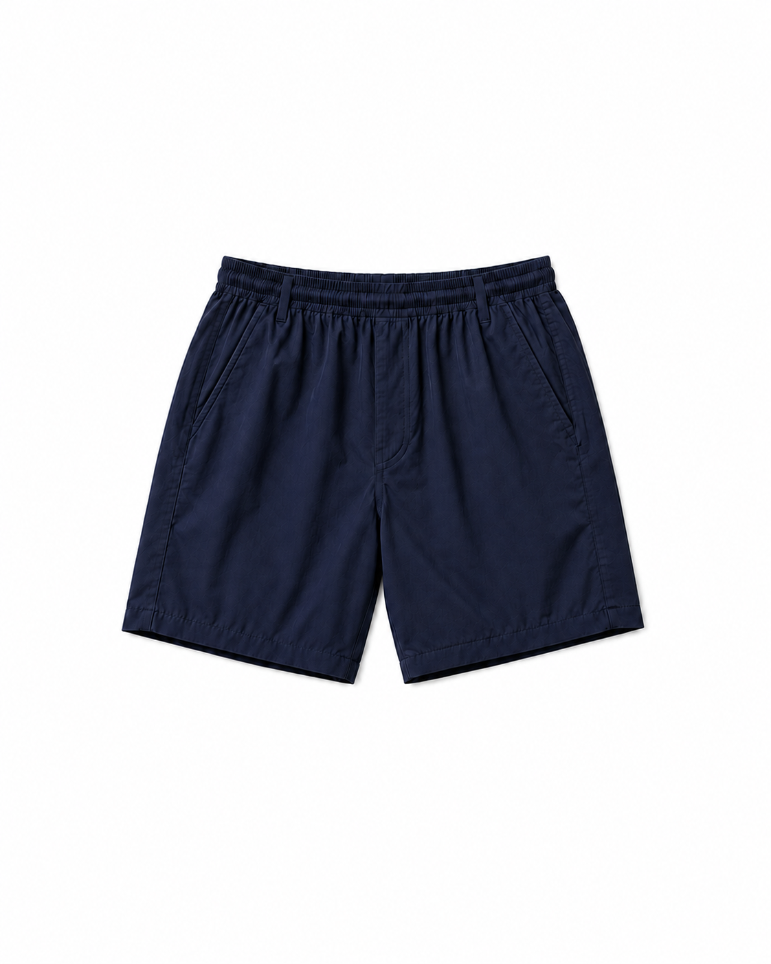 Elastic Waist Short ( navy )