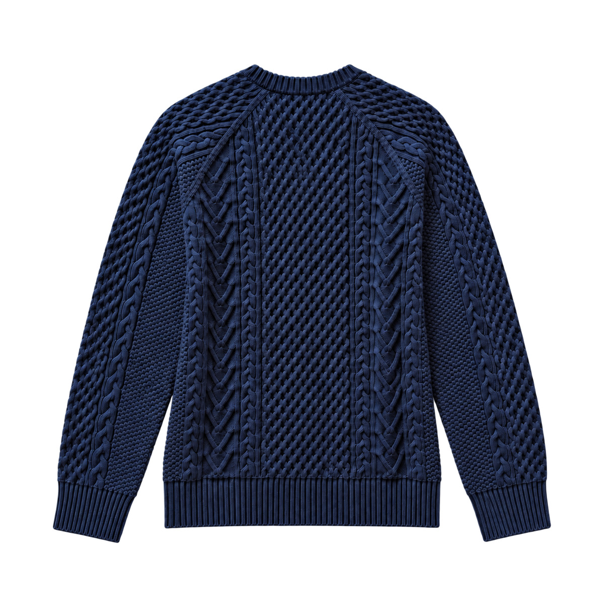 BB Fisherman Sweater ( navy )