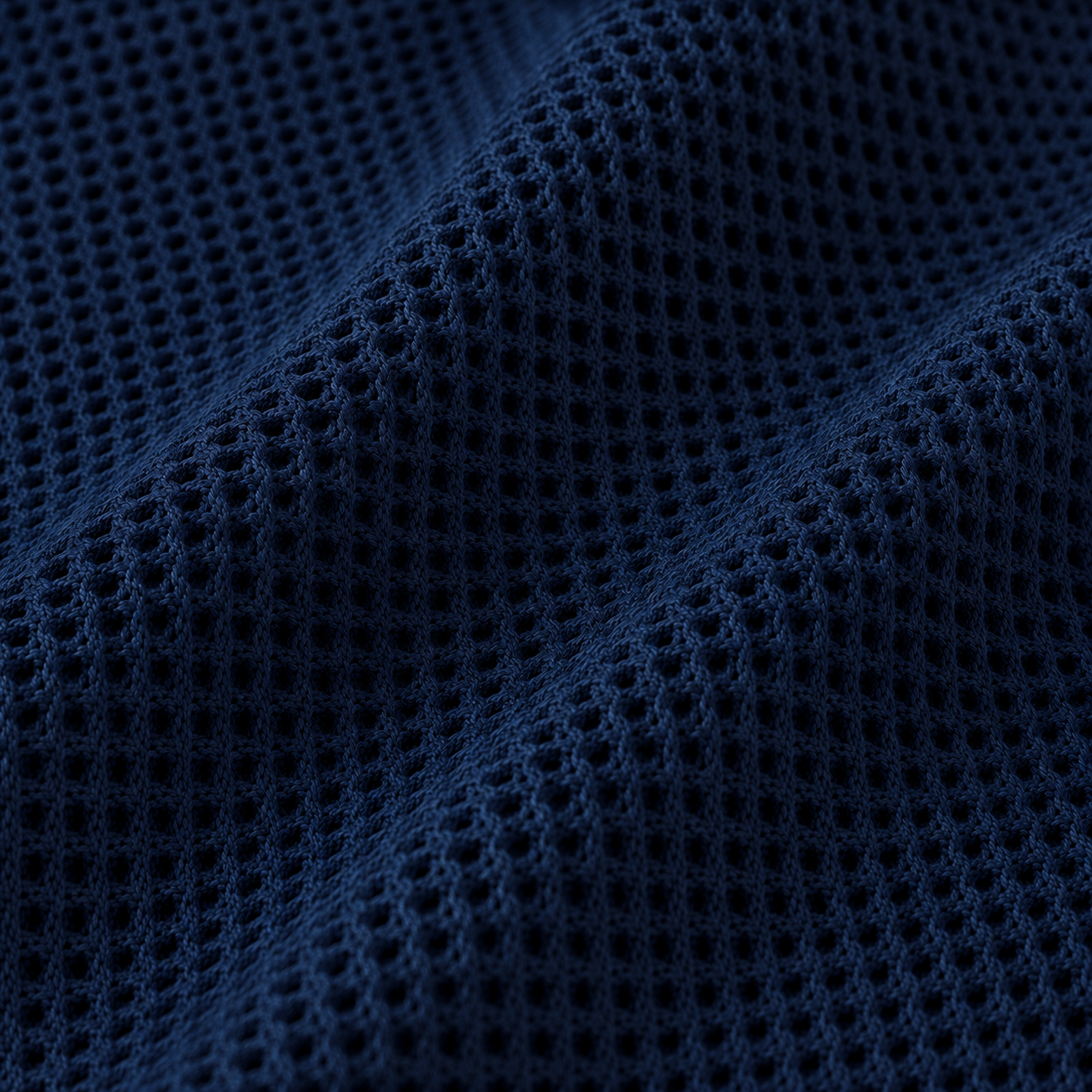 Summer Sail Mesh Polo ( navy )