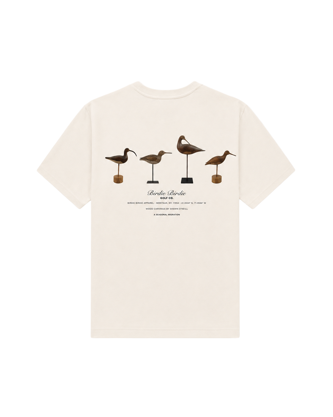 Antique Birds Graphic Tee