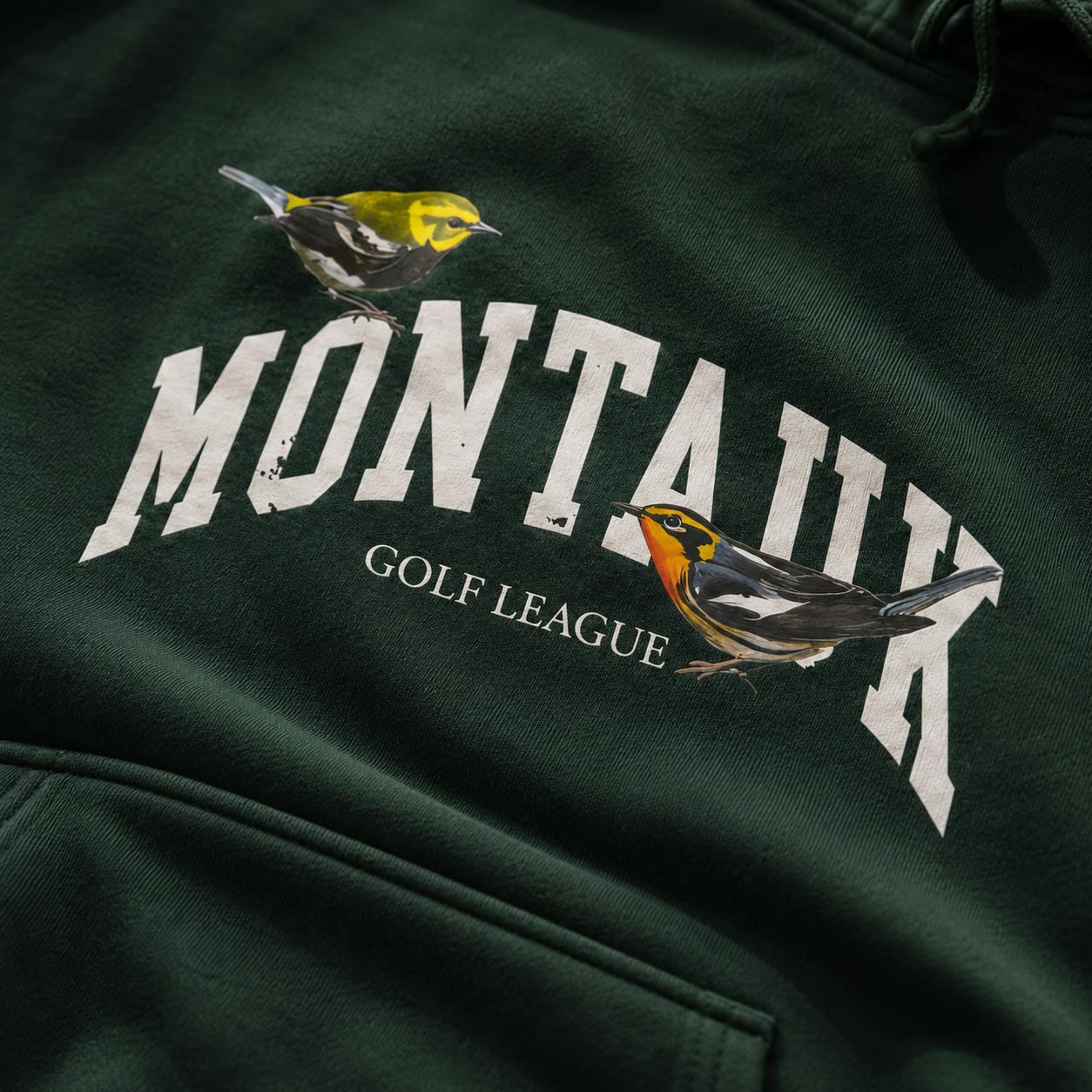Montauk Golf League Hoodie