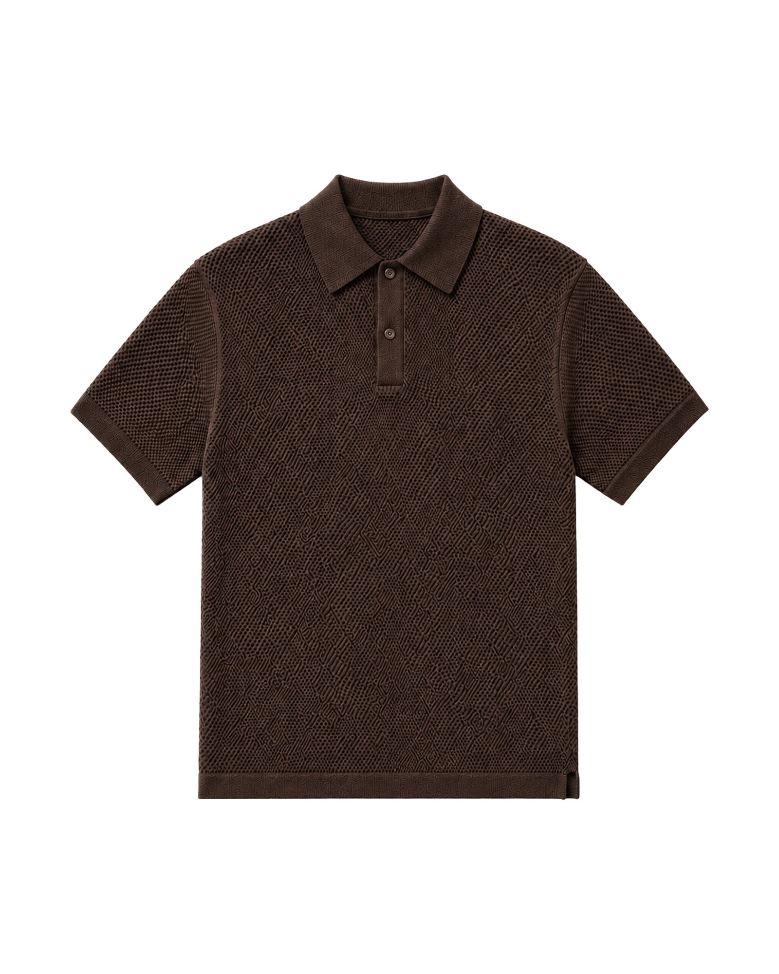 Summer Sail Mesh Polo ( coco )