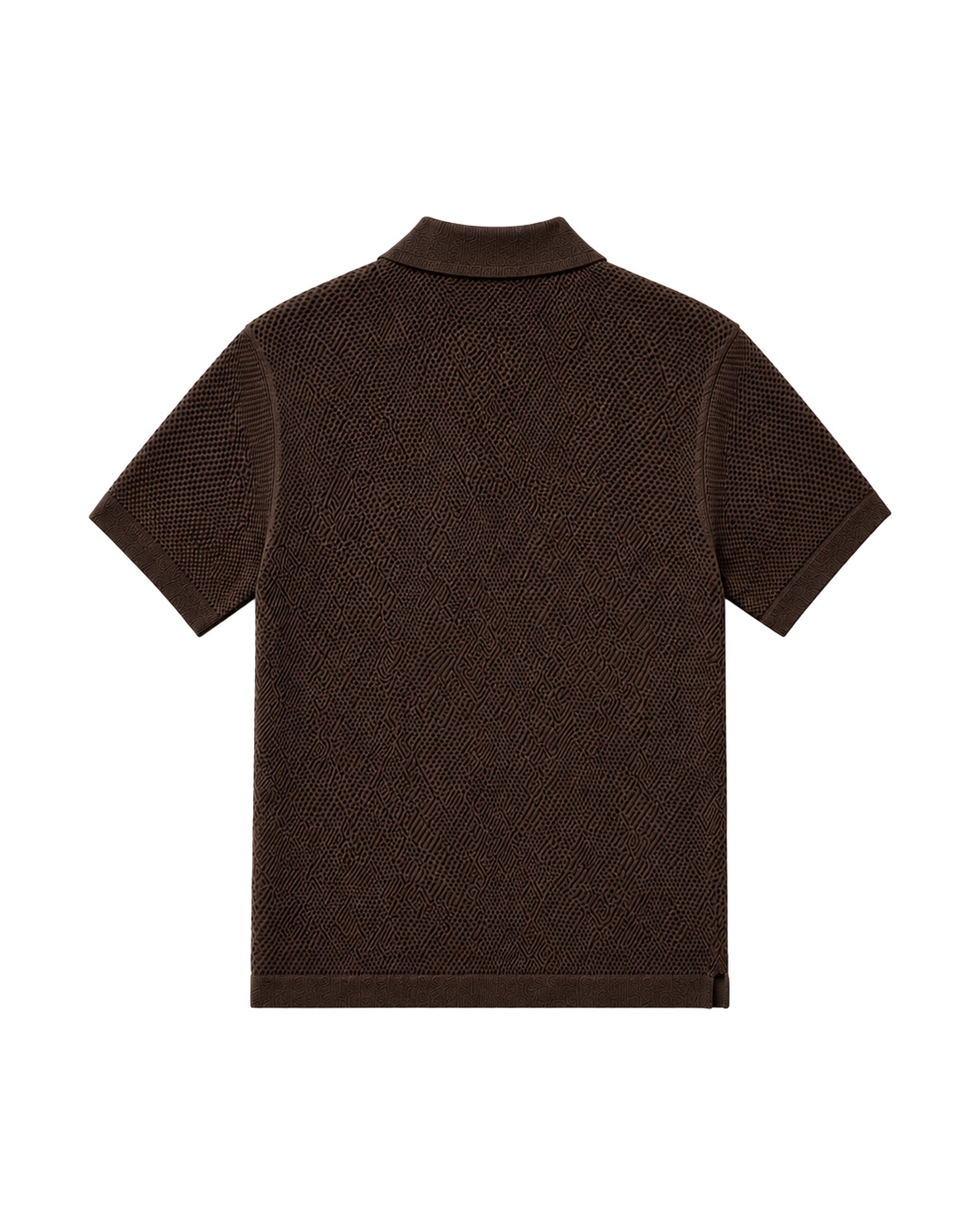Summer Sail Mesh Polo ( coco )