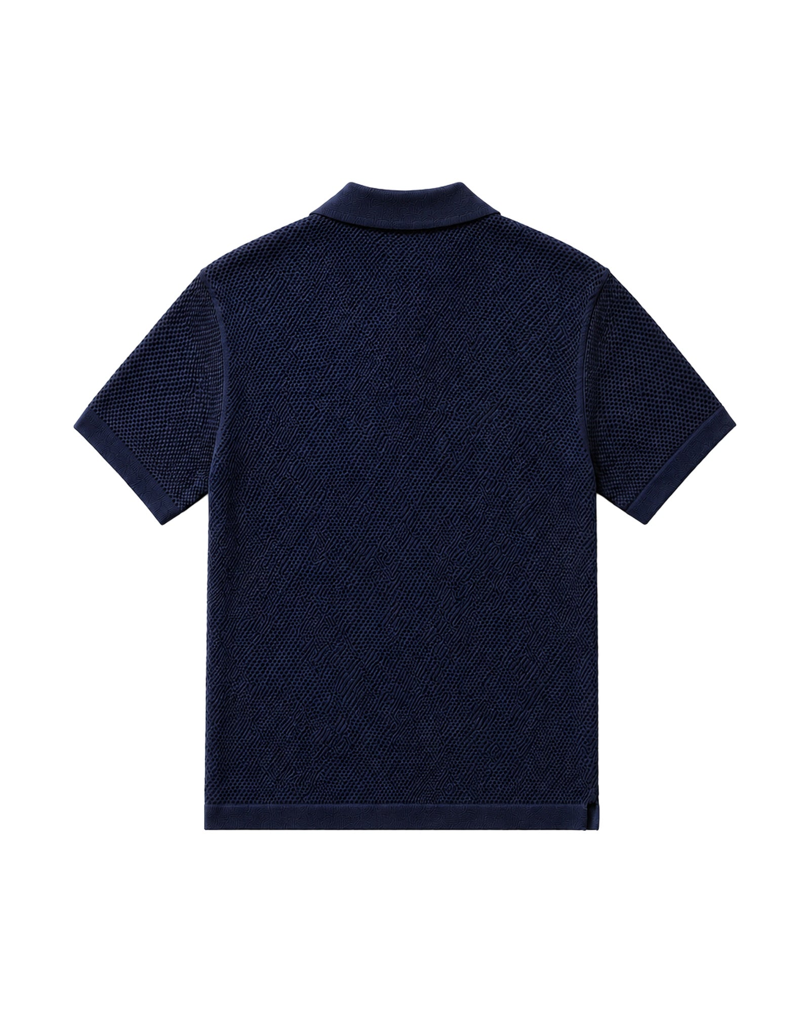 Summer Sail Mesh Polo ( navy )