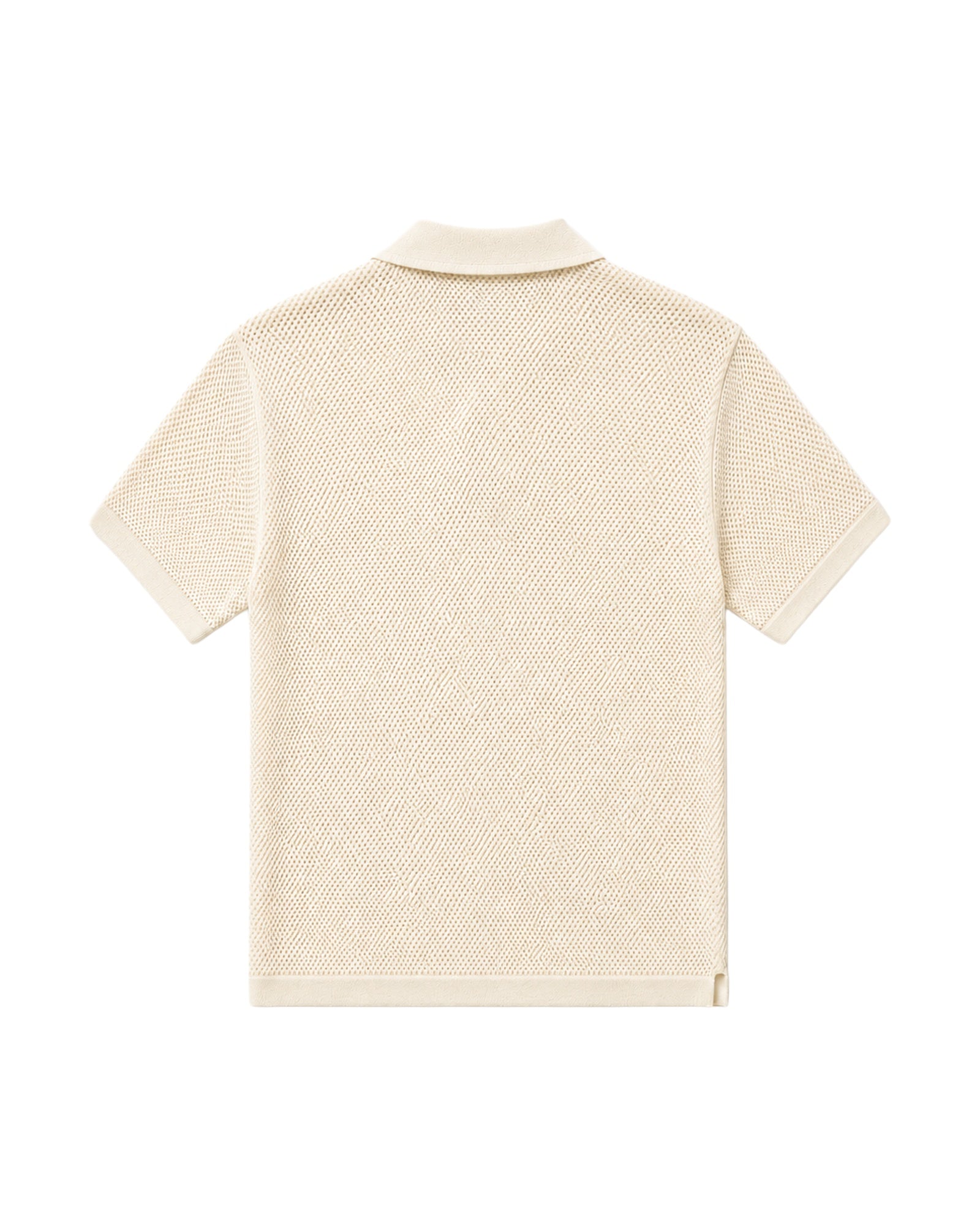 Summer Sail Mesh Polo ( ivory )